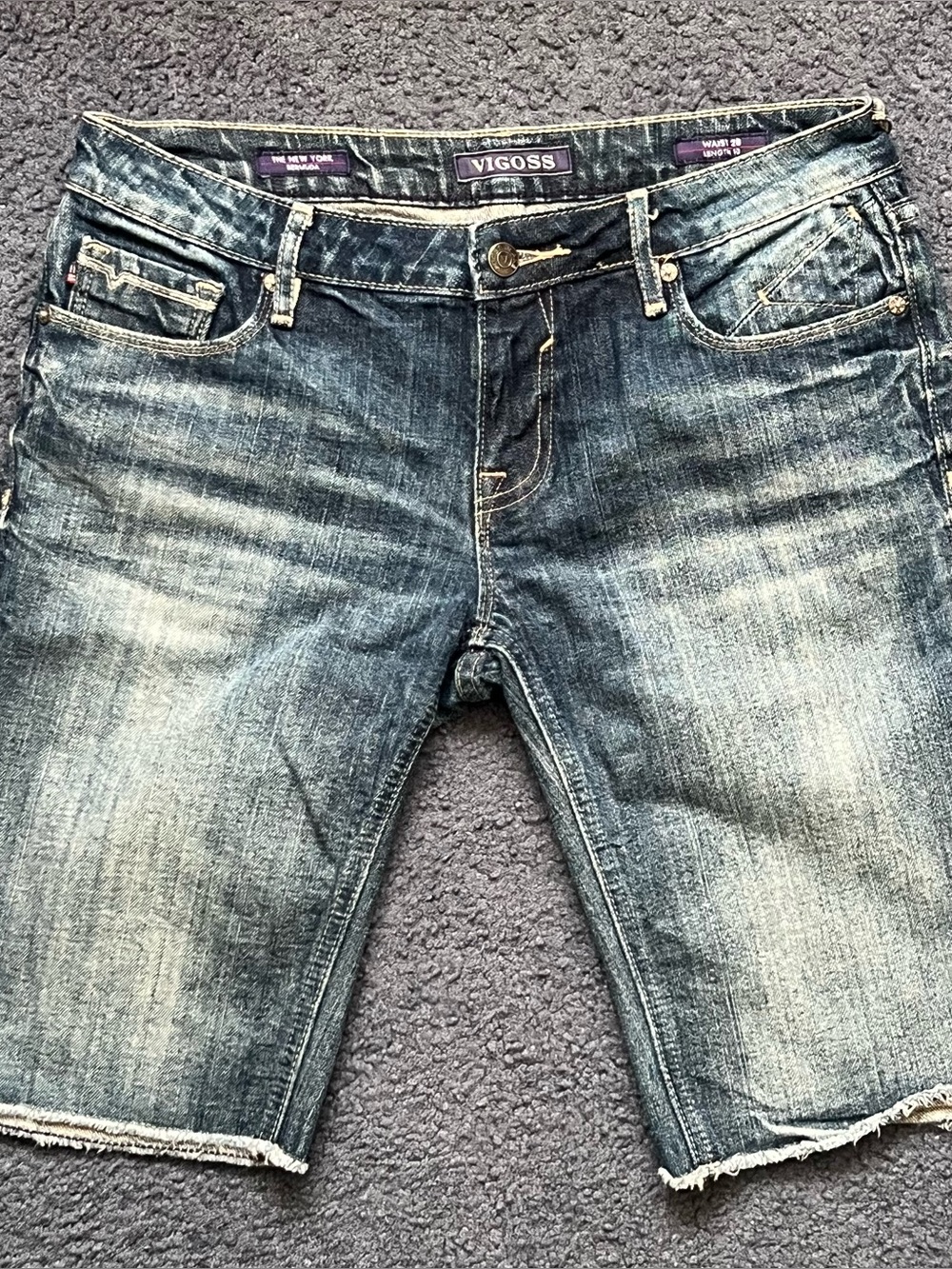 Vigoss Bermuda Jean Shorts